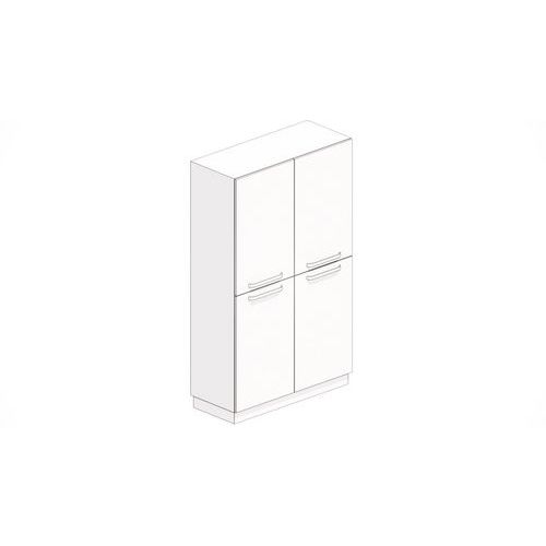 Armoire haute - 4 portes - Asem