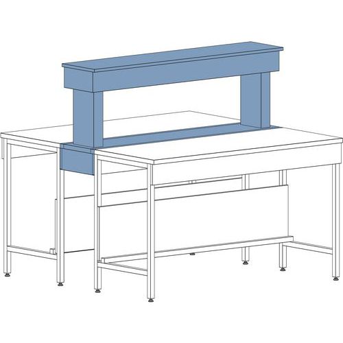 Caisson technique central - 300x500mm - Asem