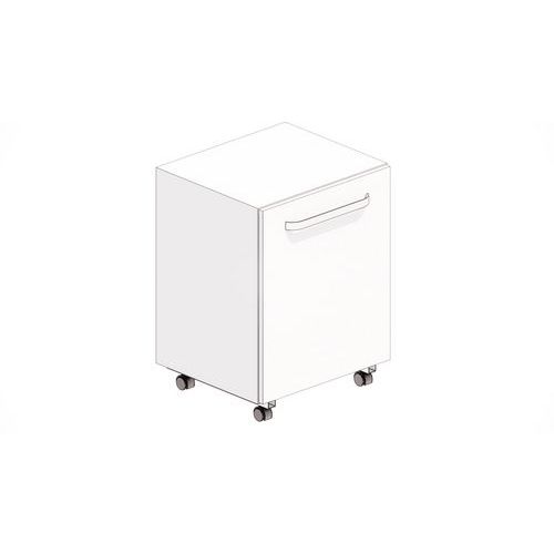 Meuble sous-paillasse - 1 porte - Asem
