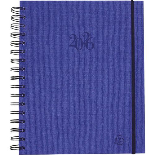 Agenda Journée planifiée 22S Napura 18,5x22 - Exacompta