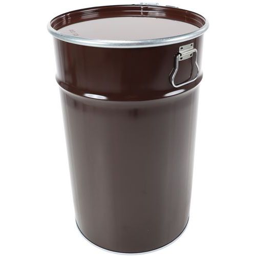 Fût conique 60L - Ouverture totale - Manutan Expert