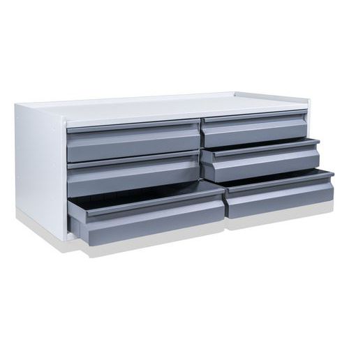 Bloc de tiroirs pour Verkstadsskåp Workshop - WFI