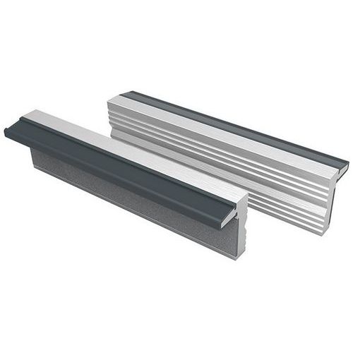 Jeu de mors pour étaux Type N aluminium doux - Dolex Jeu de mors pour étaux Type N aluminium doux - Dolex