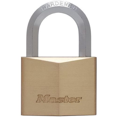Cadenas à clé laiton massif 1165EURD - Master Lock