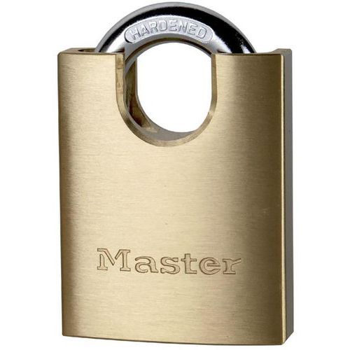 Cadenas à clé en laiton 2250EURD - Master Lock
