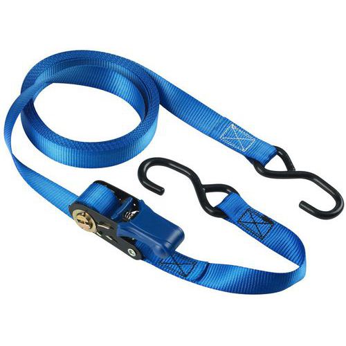 Sangle d'arrimage avec crochet et cliquet - Lot de 4 - Master Lock