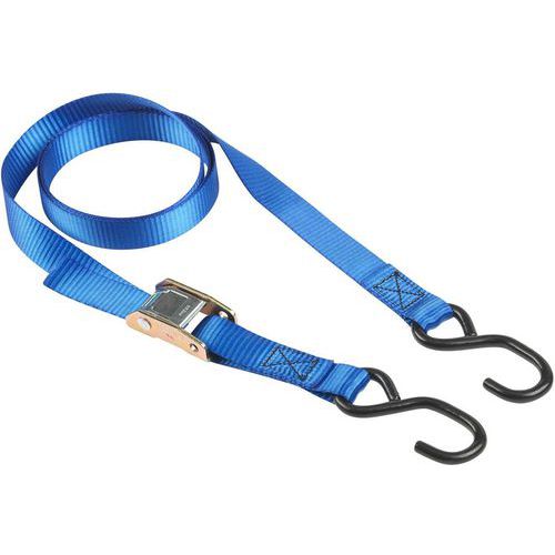 Sangle d'arrimage avec crochet - Lot de 2 - Master Lock