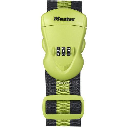 Sangle pour bagages réglable à combinaison - Master Lock