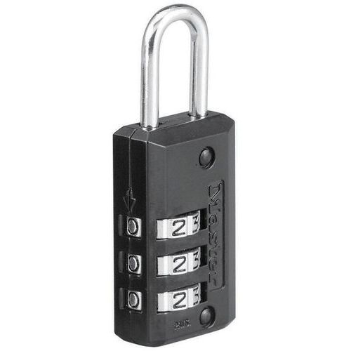 Cadenas à combinaison programmable zinc 646EURD - Master Lock