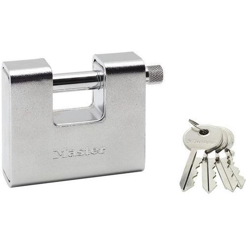 Cadenas à clé rectangulaire blindé - Master Lock