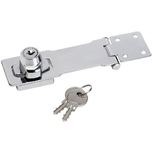 Moraillon à clé en acier - Master Lock