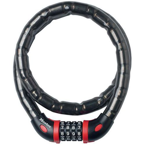 Câble articulé à combinaison antivol - Master Lock