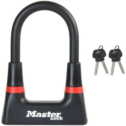 Mini antivol U en acier 8278EUR - Master Lock