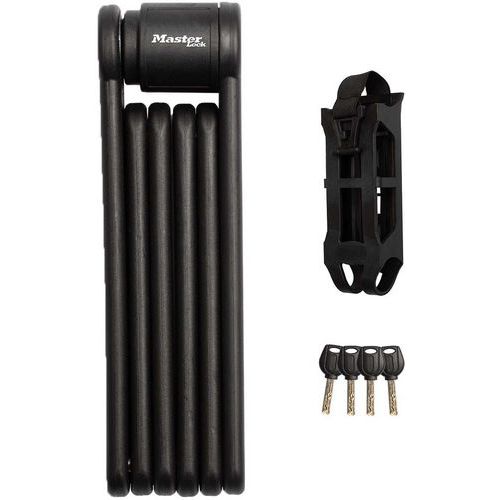 Antivol pour vélo pliant à clé 8335EUR - Master Lock