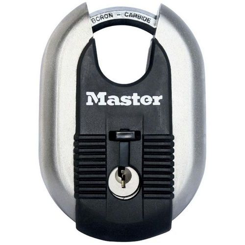Cadenas haute sécurité à clé inoxydable Excell M187EURD - Master Lock