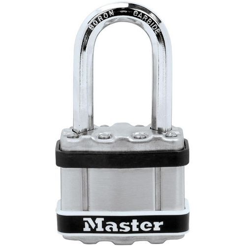 Cadenas à clé en inox Excell - Master Lock