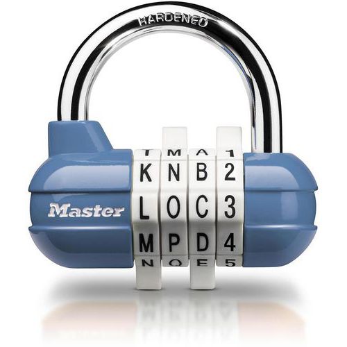 Cadenas à combinaison pour casier - Master Lock