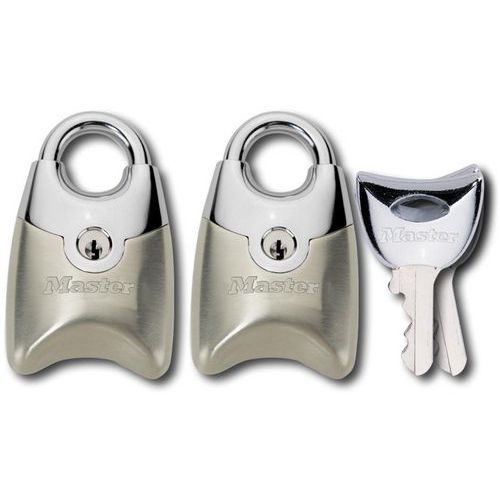 Cadenas fusion à clé et anse protégée 195EUR - Master Lock