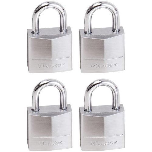 Cadenas à clé en laiton argent 629EUR - Master Lock