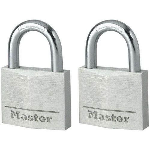 Cadenas à clé en aluminium 9140EURT - Master Lock