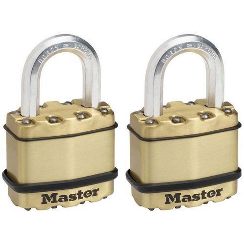 Cadenas à clé en acier laminé - Master Lock