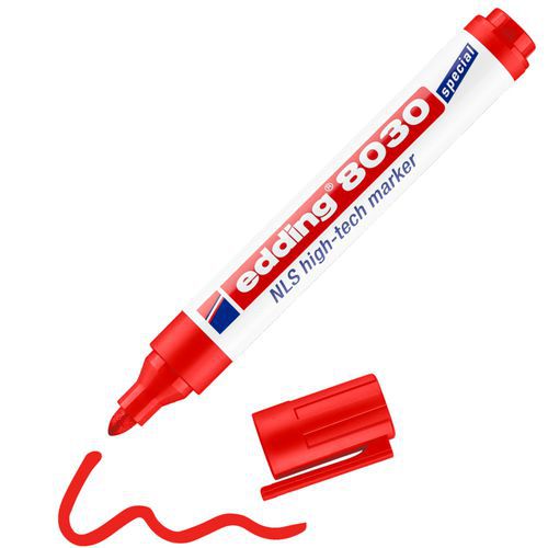Marqueur permanent spécial 8030 NLS Hight-tech