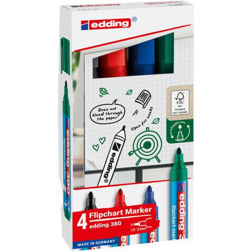 Assortiment de marqueurs pour chevalet