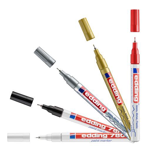 Marqueur peinture - Edding 780