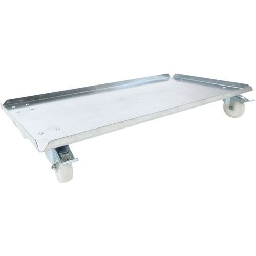 Piètement mobile - Galvanisé - Manutan Expert