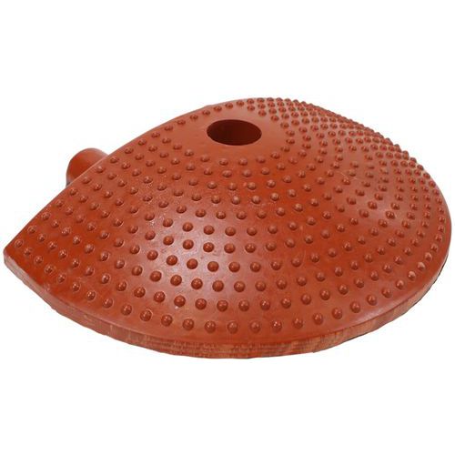 Embout rouge pour ralentisseur 20 km/h - 20T - Manutan Expert