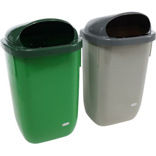 Poubelle urbaine XERIOS 50L - Manutan Expert