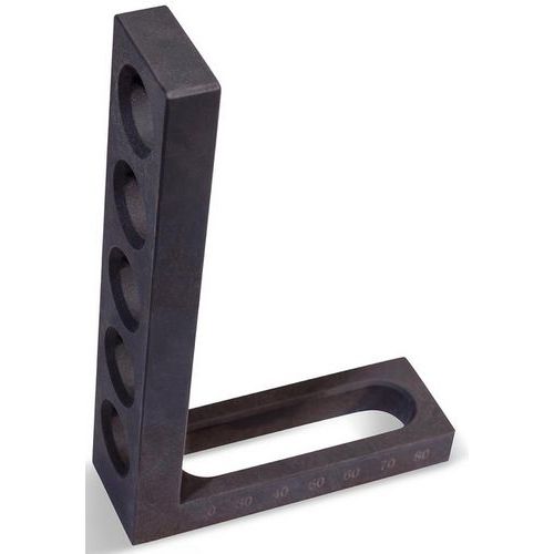 Butée bridage en L 90x30x140 mm - Dolex