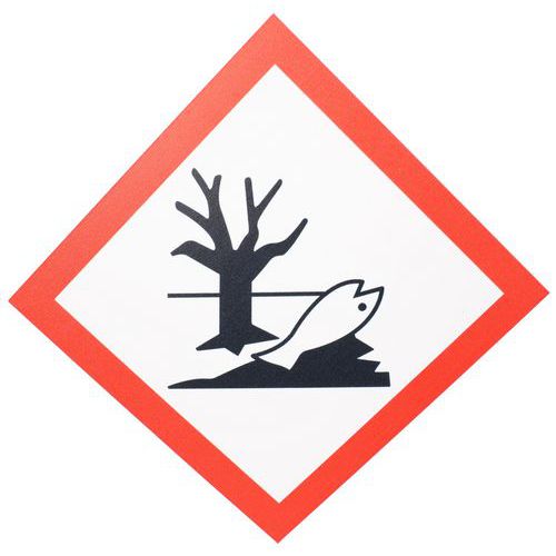 Panneau CLP - Risque environnemental - PVC - Manutan Expert