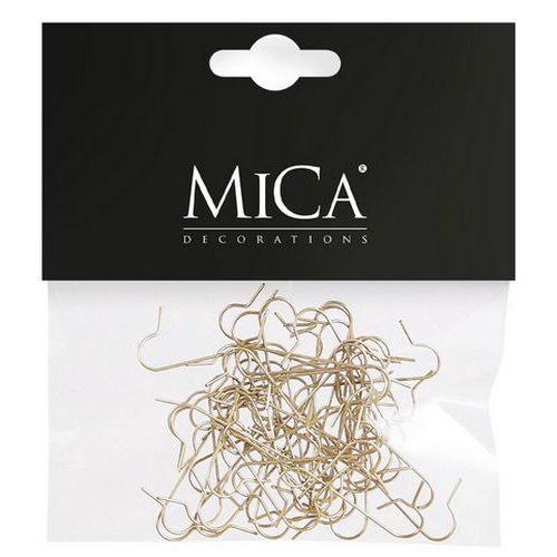 Décoration arbre de Noël or