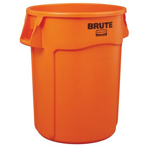 Collecteur Brute® orange - Rubbermaid Collecteur Brute® orange - Rubbermaid