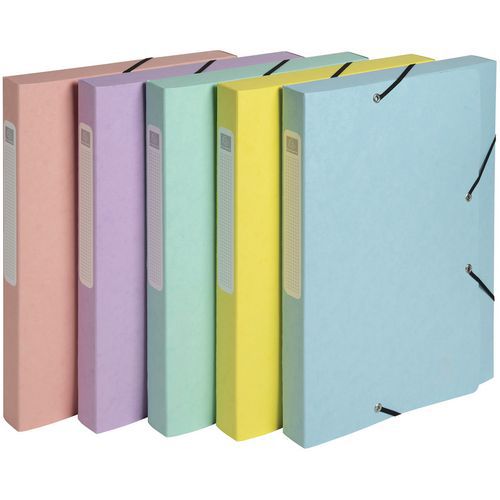 Boites de classement cartobox lot de 10 assortis - Exacompta