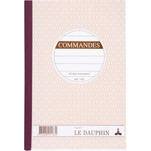 Manifold des commandes autocopiant 50 tripli Avoine - Le Dauphin