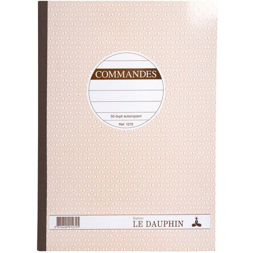 Manifold des commandes autocopiant 50 dupli Avoine - Le Dauphin