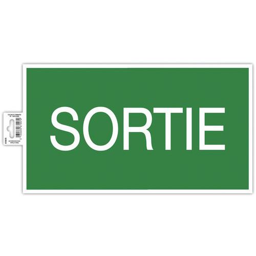 Panneau adhésif sortie - Exacompta