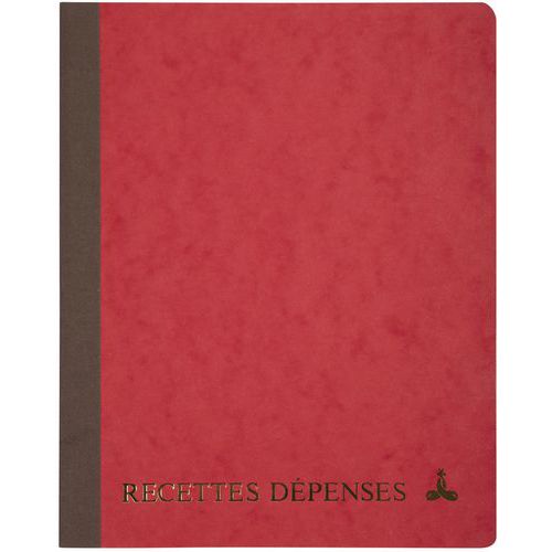 Piqûre de recettes-dépenses  lot de 10 couleurs assorties - Le Dauphin