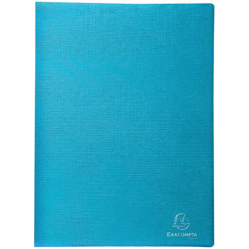 Protège-document couverture semi rigide Teksto x20 assortis -Exacompta Protège-document couverture semi rigide Teksto x20 assortis -Exacompta