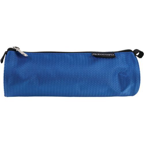 Trousse ronde en polyester lot de 6 assortis - Exacompta
