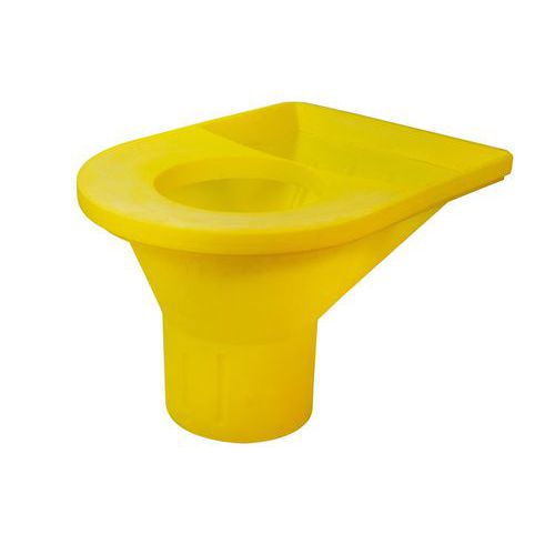 Entonnoir de réception - Mondelin