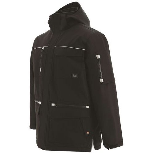 Parka noir Insulated Work - Caterpillar