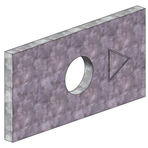 Plaquette 80x40 - Aximum