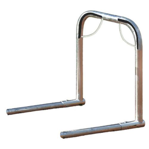 Arceau suivant pour support vélo en ligne - Mottez