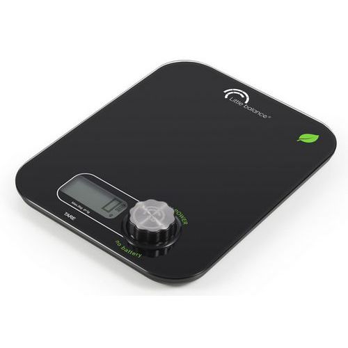 Balance culinaire Kinetic Flower Noir