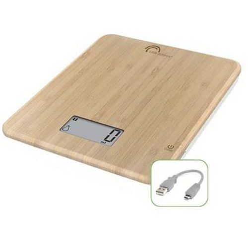 Balance culinaire Slim bambou USB-R