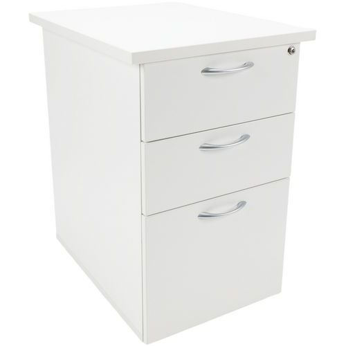 Caisson hauteur bureau quatuor profondeur 60 cm - Manutan Expert