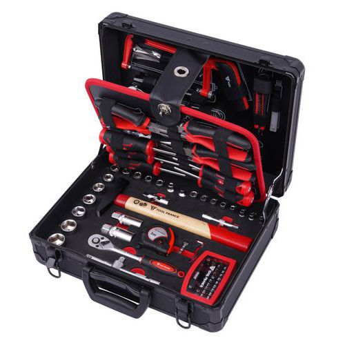 Coffret outillage 114 outils 1/4 et 3/8 - TOOL France